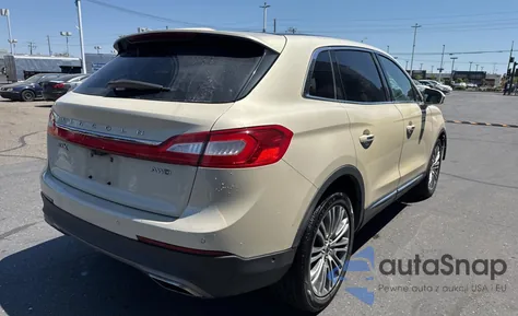 2016 Lincoln Mkx Reserve from USA, damaged, VIN 2LMTJ8LR7GBL59941